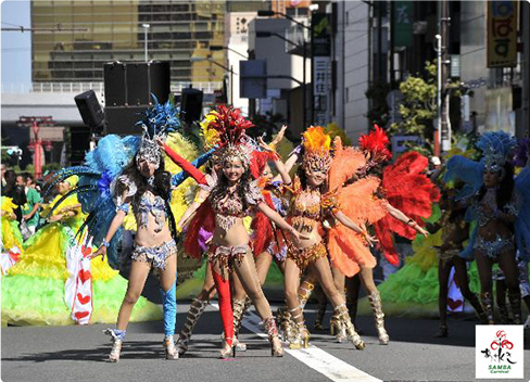 'Asakusa Samba Carnival' to close the summer in Asakusa